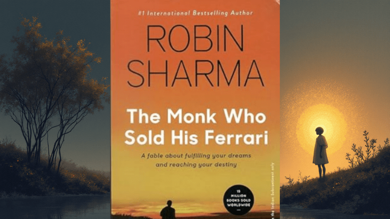 The Monk Who Sold His Ferrari by Robin Sharma